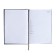 Dated diary 2024 A5 176 sheets, Devente.gold rush, firm cover of artificial leather, liesse, white block 70 g/m2, Gray