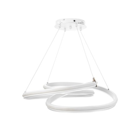 Lamp with PDU "Rowley" LED 190W 3000-6000K White 56x56x13-110 cm-5