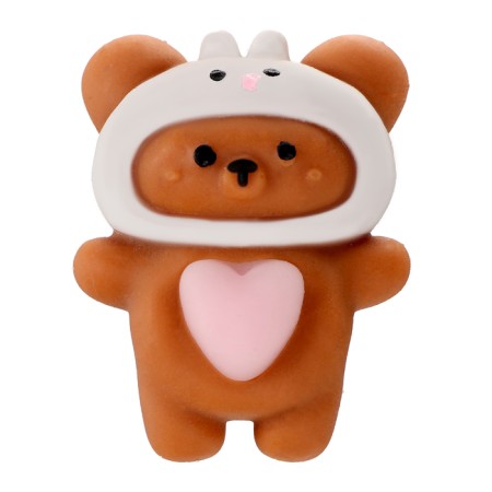 Squish anti -stress Mishka "Bear" in a hat-1