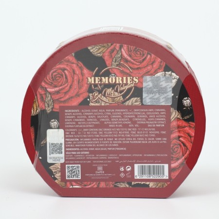 Perfume Water Women's Memories Valentine, 100 ml-7