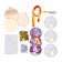 Set for creativity "New Year's decoration for a Christmas tree", 3 forms