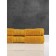 Terry towel Sofi de Marko Moon, 500 gr, size 70x140 cm, mustard color is mustard