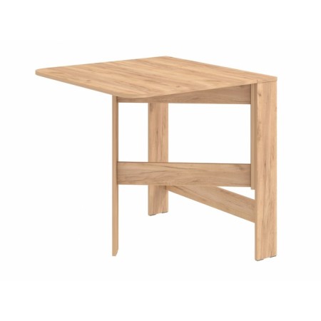 Complete compact table, 130 (764) x 804 x 766, oak craft golden