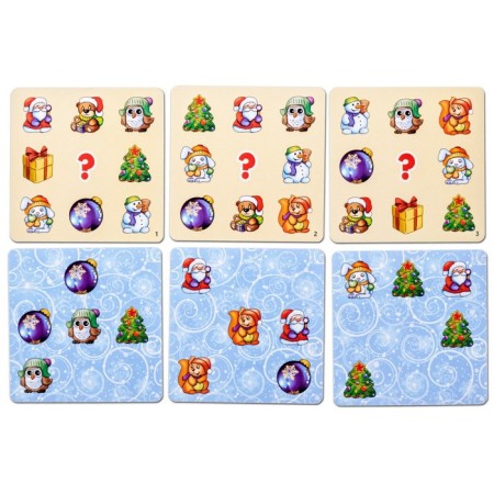 Training game "New Year's puzzles"-3