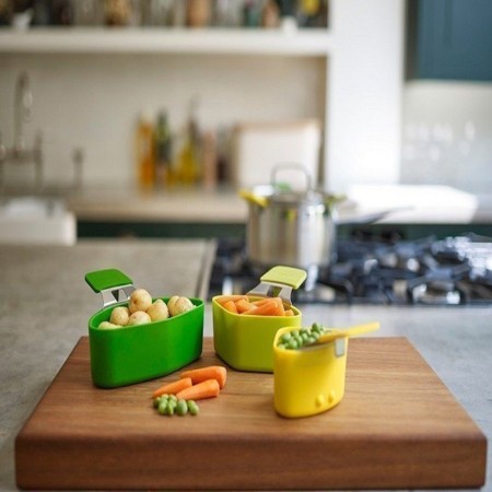 Steaming set, 3 pcs, 16 × 13.5 × 6.5 cm, color mix-5