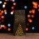 Craft package for the bottle "New Year tree" 14 x 8 x 32 cm