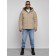 Male Winter jacket, size 56, beige color
