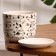 Pot Flower dog White Book №1, 0.8 l, D - 12 cm