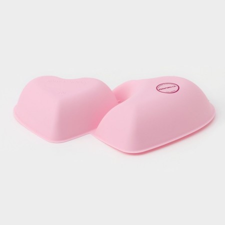 Menzhitsa "Heart", 2 sections, 27 × 17 cm, color mix-5