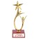 The Cup "Best Grandpa", award figure, gold, plastic, 18 x 6 cm.