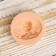 Mold Silicon for polymer clay No. 073 "Angel" 3x4 cm mix