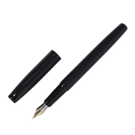 Gift feathers in the leatherette case, matte black body-2