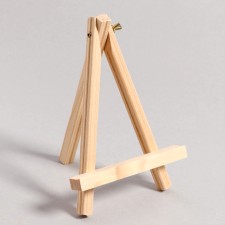 The easel is demonstrated, desktop, tripod - 3.5 × 14 × 19 cm