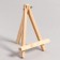 The easel is demonstrated, desktop, tripod - 3.5 × 14 × 19 cm