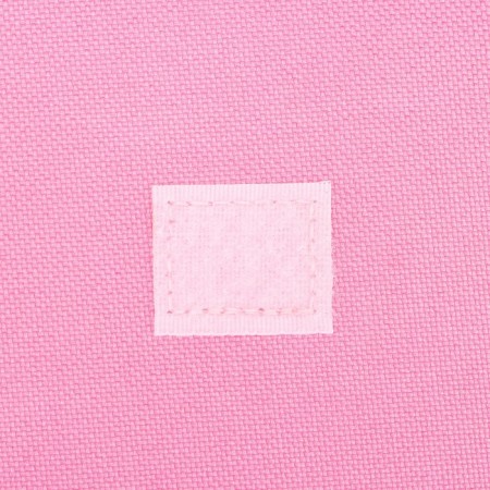 Shoper without lightning, without lining, with Velcro, pink color-8