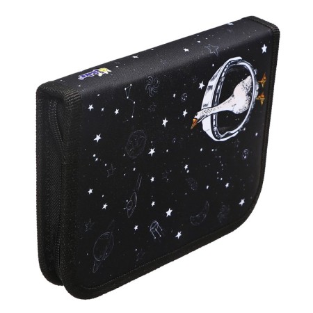 Penal 1 section, 130 x 190 x 30 mm, textile, PCT 04-20 "Goose in space" 71988-3