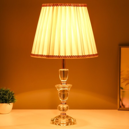Josephine table lamp E27 40W gold 27x27x47 cm Risalux-1