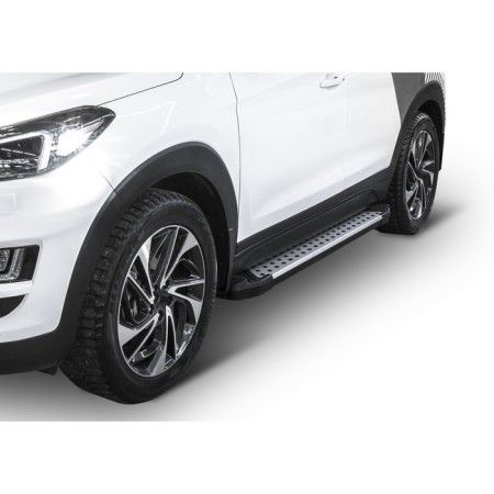 BMW-Style threshold "Rival, Hyundai Tucson 2015-V., Kia Sportage 2016, with fasteners, D173al.2309.2
