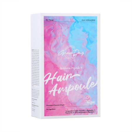 Hair filler Grace Day, moisturizing and feeding, with peptides, 20*10 ml