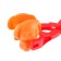 Snow-skies-sandpole "Elephant", Mix colors