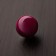 Handle button Plastic 008, plastic, plum