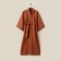 Women's Home Home SL Home "Softness", size 44-52, col. Pink, 100% linen, 150g/m2