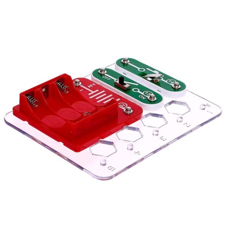 Electronic Design "Traffic Light", 8 elements-5