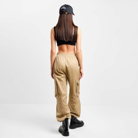 Top female shortened Mist Old School size 46, black color-2