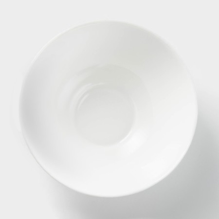 Luminarc Diwali Precious salad bowl, glass ceramic, 900 ml, d = 18 cm, white color-1