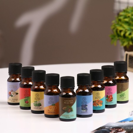 Aromaticoma, set (9 in 1), 10 ml "Wealth of aroma" No. 2