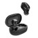 Hoco E11 TWS headphones, wireless, vacuum, BT5.1, 40/300 mAh, microphone, black