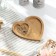 Dish "Your love in my heart", 19 x 17.5 cm