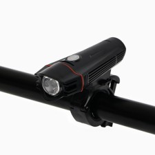 Lanter Bicycle front battery, waterproof, 1 diode, 4 modes, red