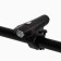 Lanter Bicycle front battery, waterproof, 1 diode, 4 modes, red