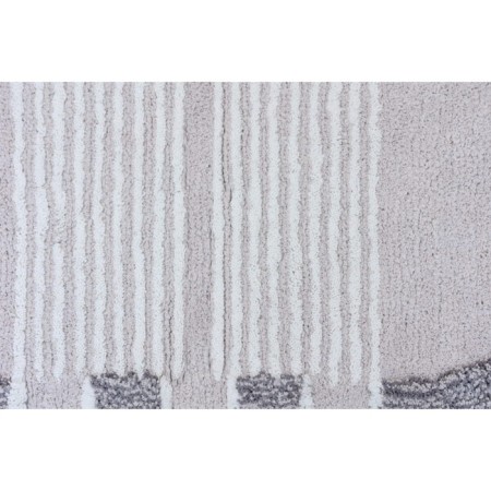 Arya Home Jacob bathroom mat, size 60x100 cm, dry rose color-1