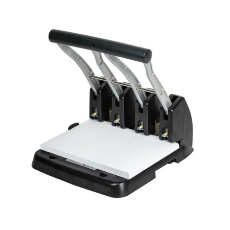 The hole for 4 holes powerful up to 150 sheets, Brauberg "Heavy Duty Extra"-5