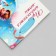 Gift laminated "Princess" gift, 13 x 23 x 7 cm