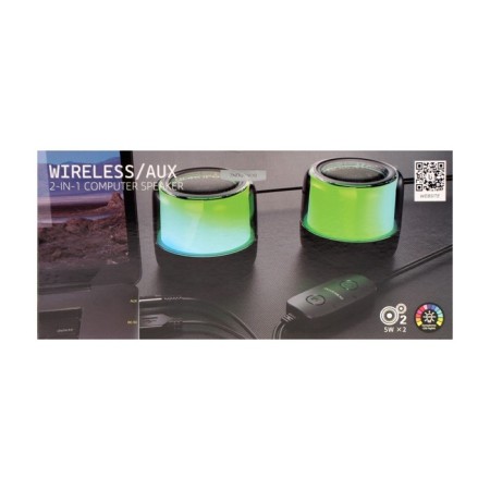 Portable column Borofone BP12, 2B1, 10 W, cable 1.36 m, BT5.2, AUX, black-10