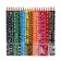 Pencils 24 colors "Zoo" Kalyaka-Malyak, trihedral, with print on the case, tree