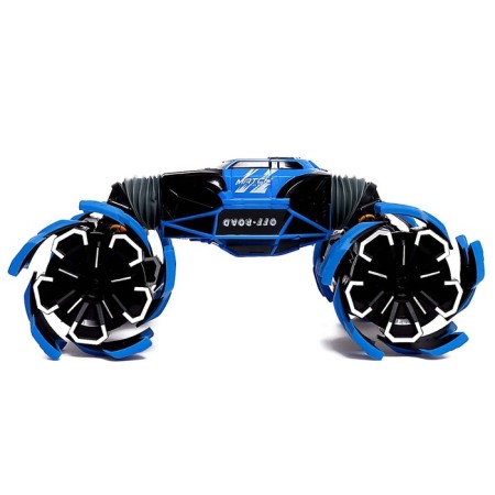 Machine - Hyper Cover, works on the battery, the color is blue-2