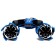 Machine - Hyper Cover, works on the battery, the color is blue