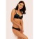 Women's bra -braid Tesma, size 75b, black color