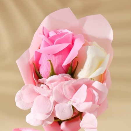 LEAST Soap "from March 8", 5 pcs, fragrance floral, pure happiness-3