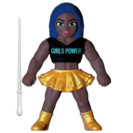 Figure-jerk-shaped fighter StretChapalz, with accessories, 14 cm