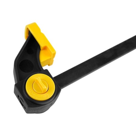 Quick -packed clamp berger BG1930, clamp up to 60 kg, 70 * 300 mm-5