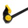 Quick -packed clamp berger BG1930, clamp up to 60 kg, 70 * 300 mm