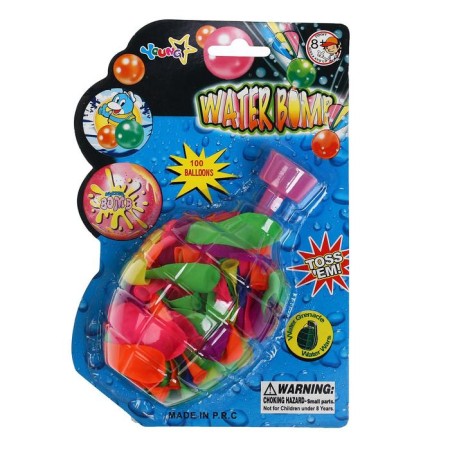 Set "Water bombs", 60 pcs., With a nozzle