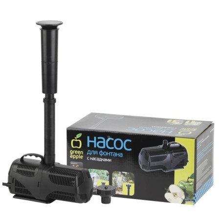 Fountain pump Ganf01-01, 16 W, h = 1.5 m, 1000 l/h, cord 10 m-1