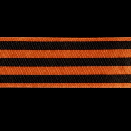 Tape "St. George" satin, one -sided, 40 mm, 23 ± 1 m-1