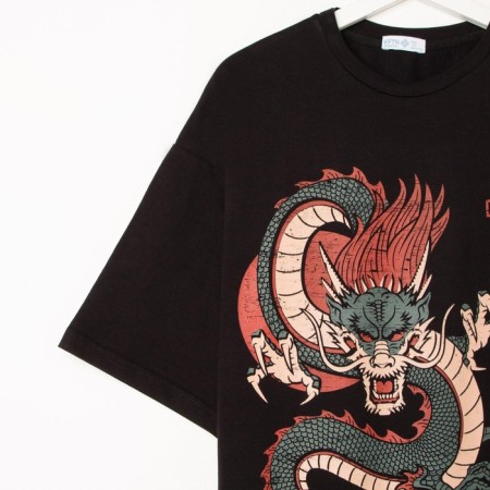 T -shirt KAFTAN "Dragon", black, p. 46-3